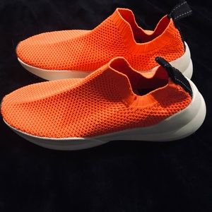Zara Orange Sneakers
